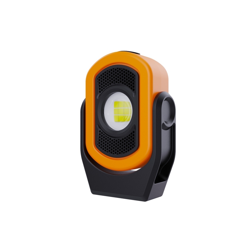 80 Ra 780lm IP65 Oplaadbaar 360 Roterende Waterdicht Draagbaar LED Magnetisch Werklicht