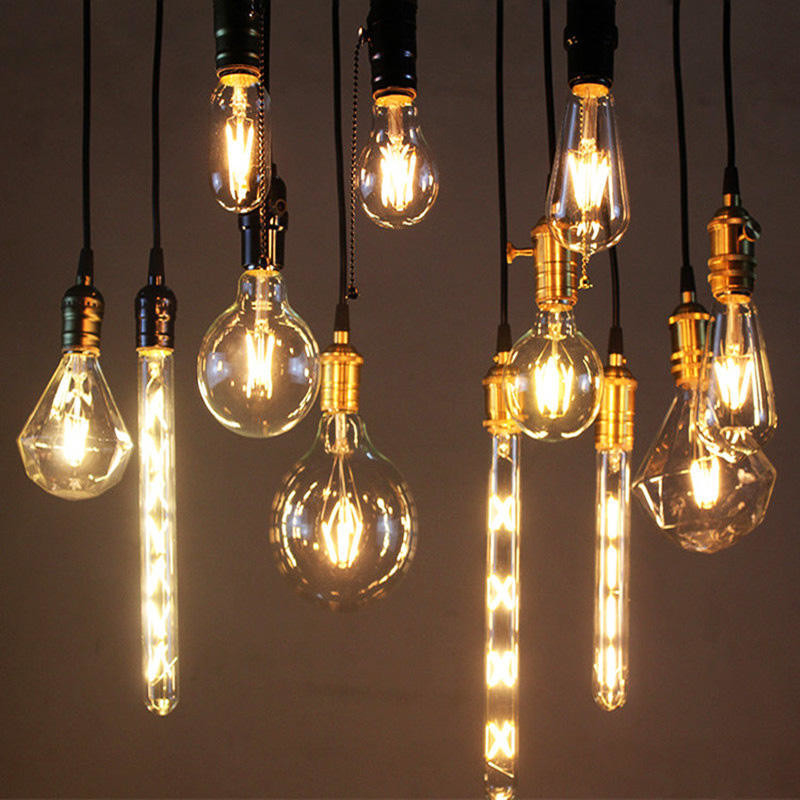 T30 3w E27 Sapphire Dimmable Filament LED-lamp voor verlichting en circuitontwerp