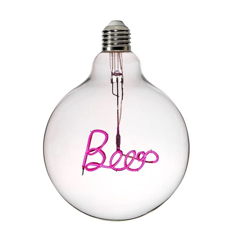 IP44 Uniek Design Metalen Huis Decor DIY Vakantie Filament Lamp Vintage LED Tafellamp