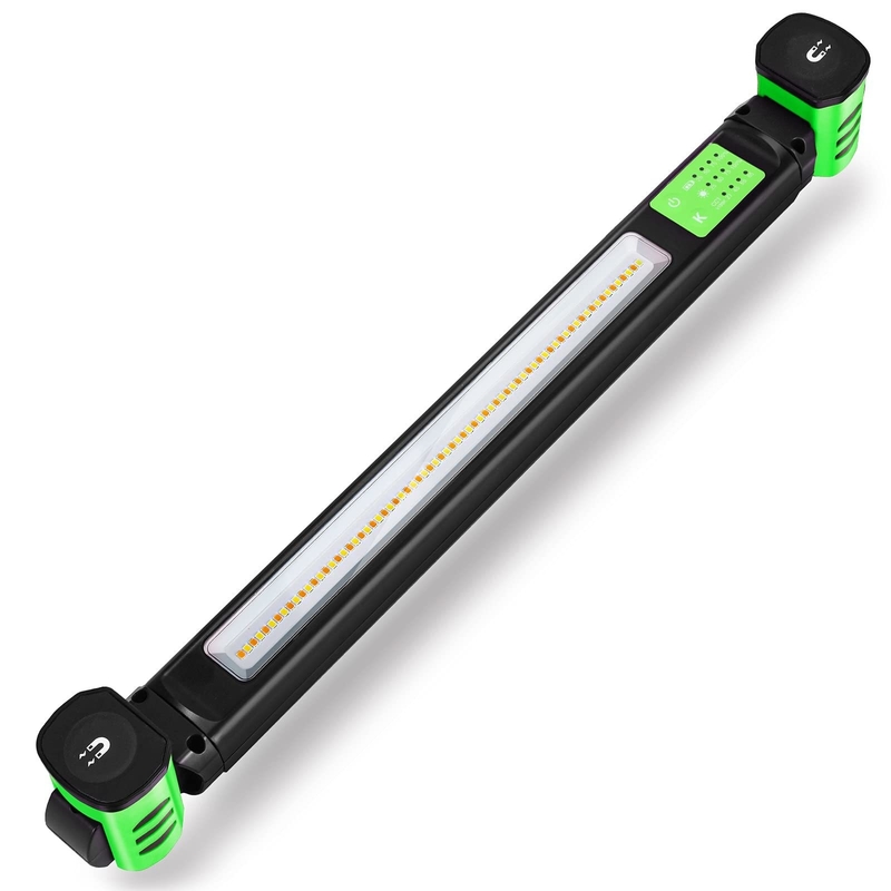 IP80 LED-werklicht 1600 lumen Dual Color Temperatuur 360 graden Magnetisch en haak