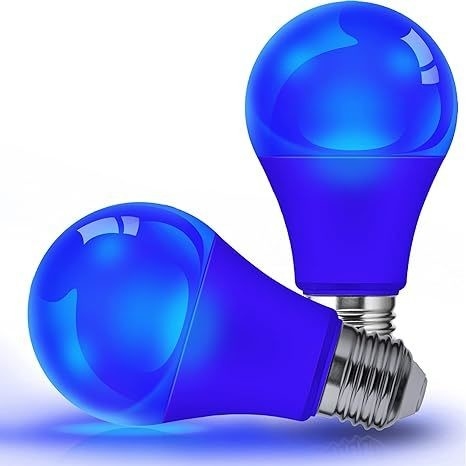 Blauwe LED-lamp A19 9W E26 Niet-dim voor buiten kerstverlichting en circuitsontwerp