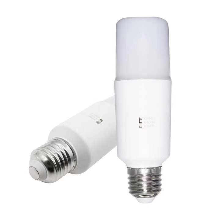 Plastic 8W12W lampverlichting T-vorm gloeilamp 3CCT 3000K/4500K/6000K 36000 uur levensduur