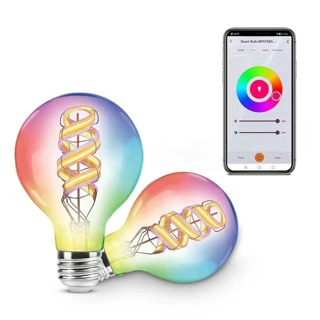Draadloos Bluetooth TUYA APP Control LED-lampje voor kleurverandering en lichtdimming