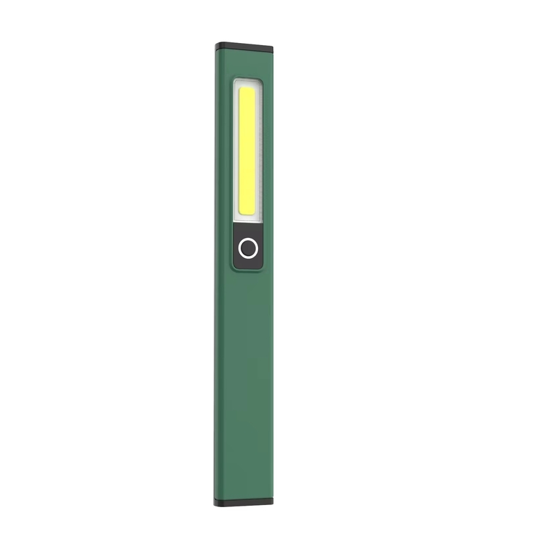 Blauwe handheld LED-penlichtlampen voor autoreparatie en oplaadbare werkverlichting
