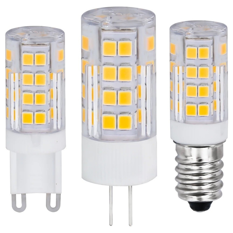 Dimmable G4 G9 2835 LED-licht 3000K/4000K/6500K 20000 Werktyd Uitzendende kleur wit