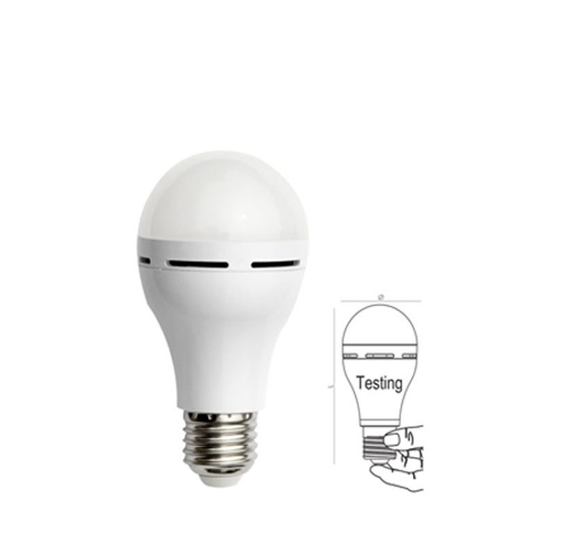 15w 20w LED oplaadbare noodlamp met E27 B22 basis en hoge vermogen batterij