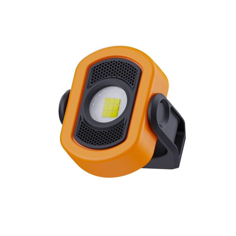 3 Level 780lm LED Werklicht Ondersteuning Dimmer CRI Ra 80 2500mAh IP65 USB oplaadbaar