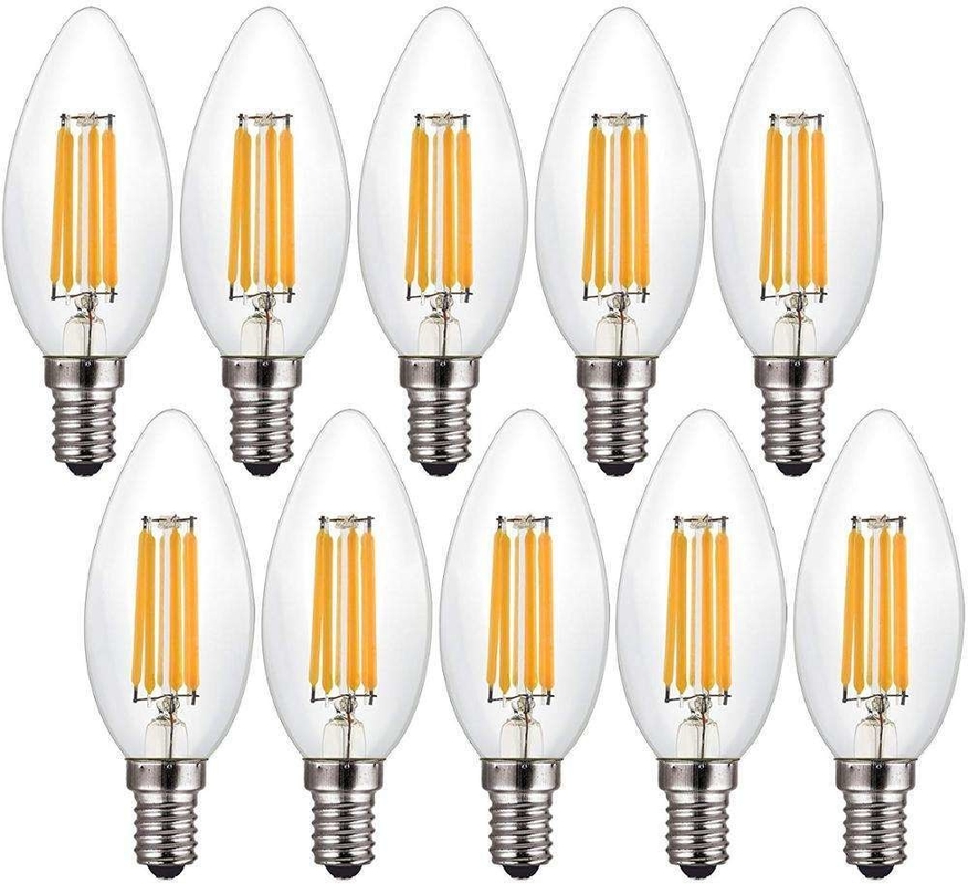 Aanpasbare E14 4W LED-kaarslamp voor veelzijdig licht- en circuitsysteemontwerp
