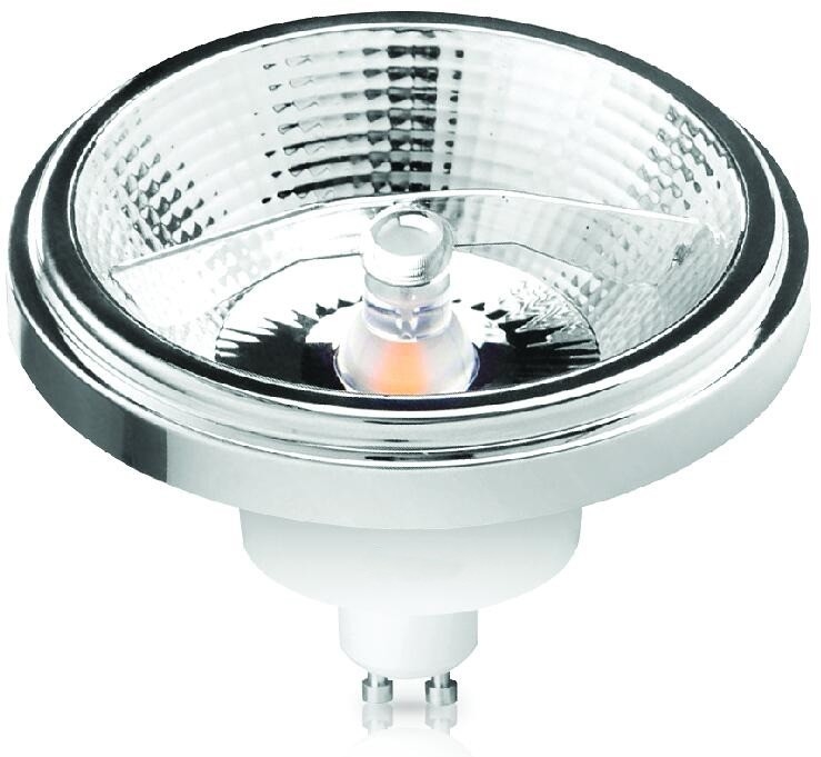 1- Aanpassing AR111 Gu10 Spot Light Plastic Cover Aluminium 11W 15W Led Lamp