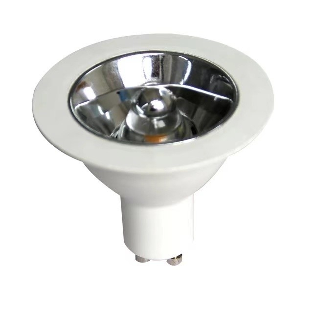 7W 24 Grade AR70 GU10 LED Spot Light Driver voor IP44-classificatie en 15000 uur levensduur